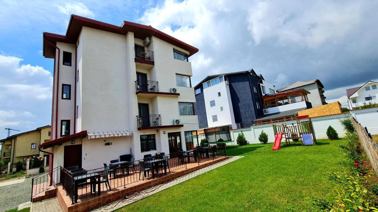 Elina2 Hotel Techirghiol Exterior foto