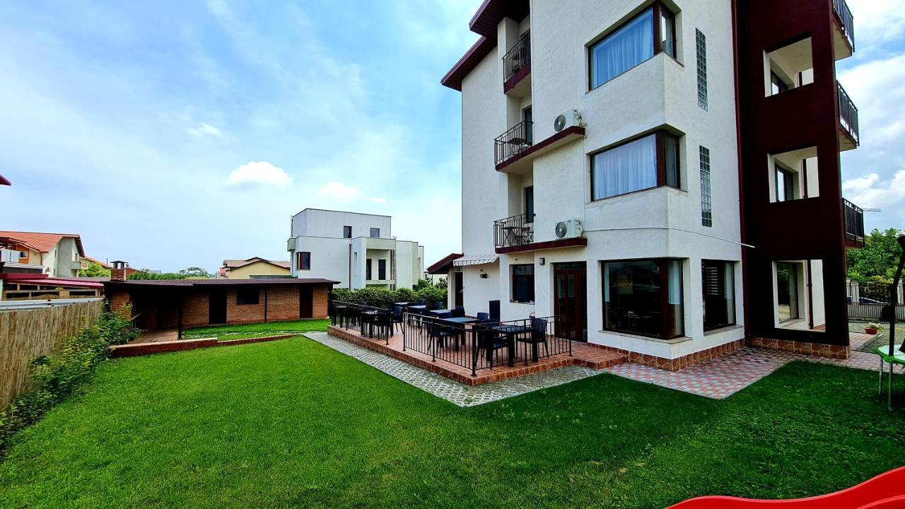 Elina2 Hotel Techirghiol Exterior foto