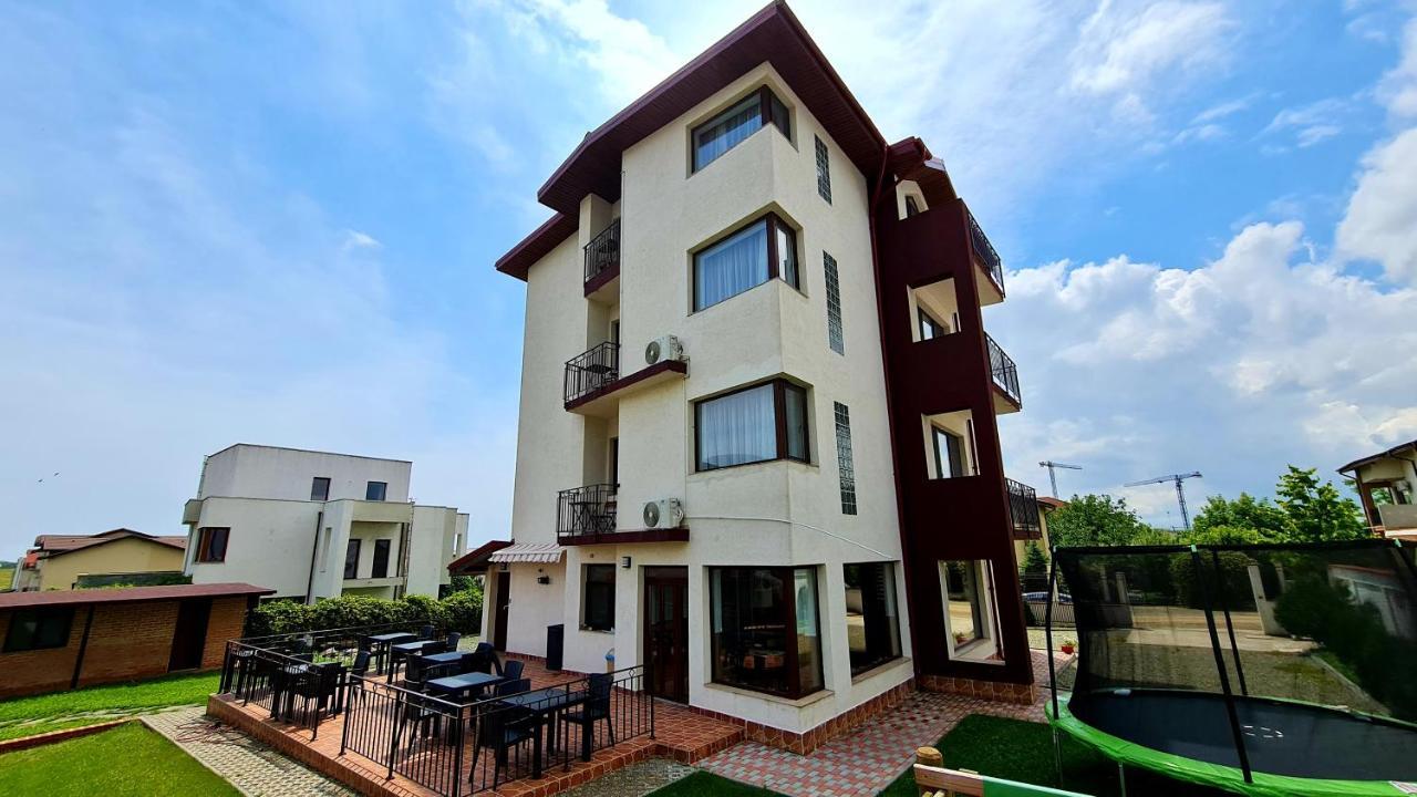 Elina2 Hotel Techirghiol Exterior foto