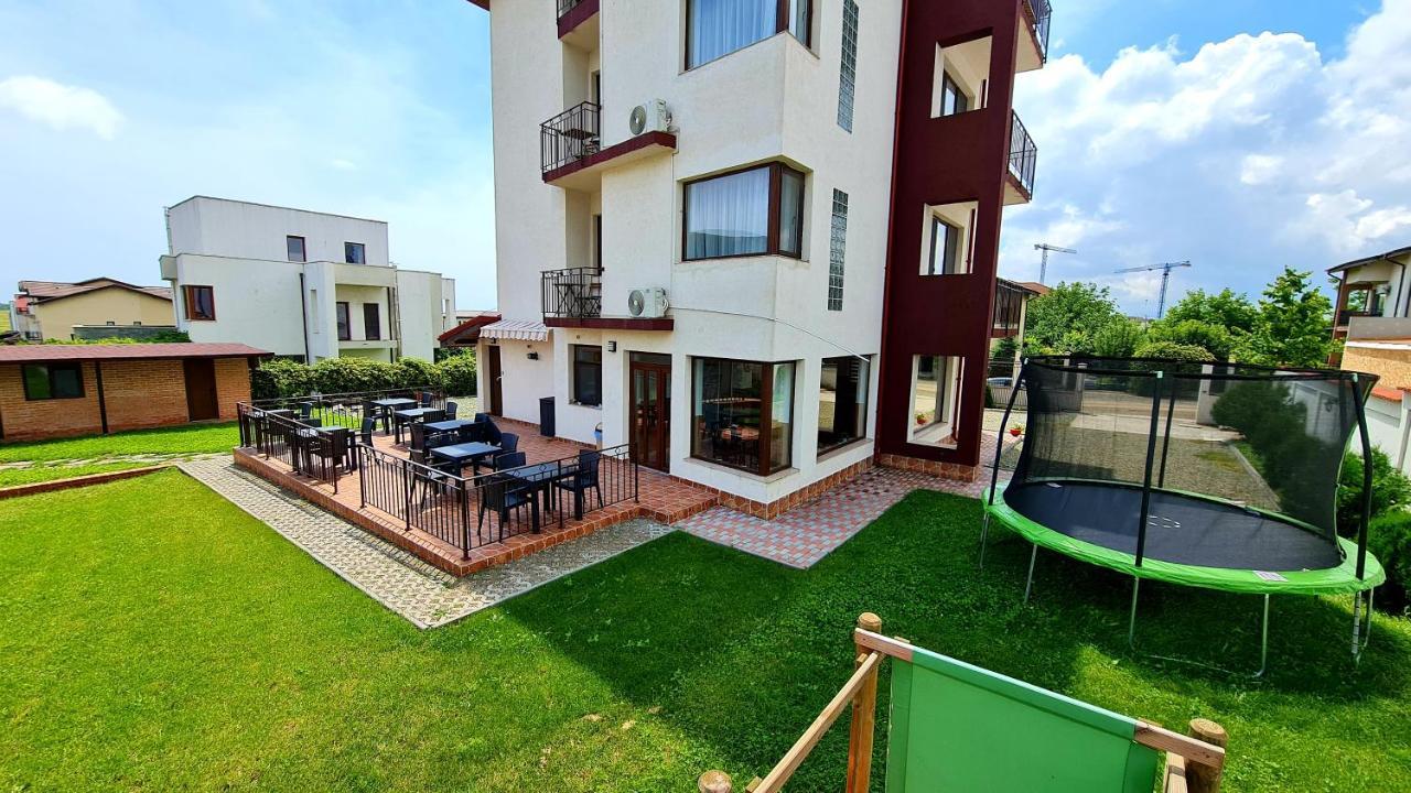 Elina2 Hotel Techirghiol Exterior foto