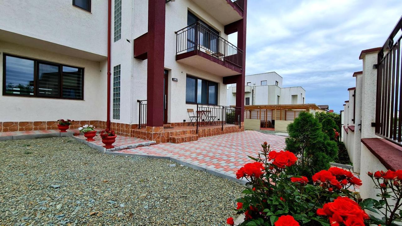 Elina2 Hotel Techirghiol Exterior foto