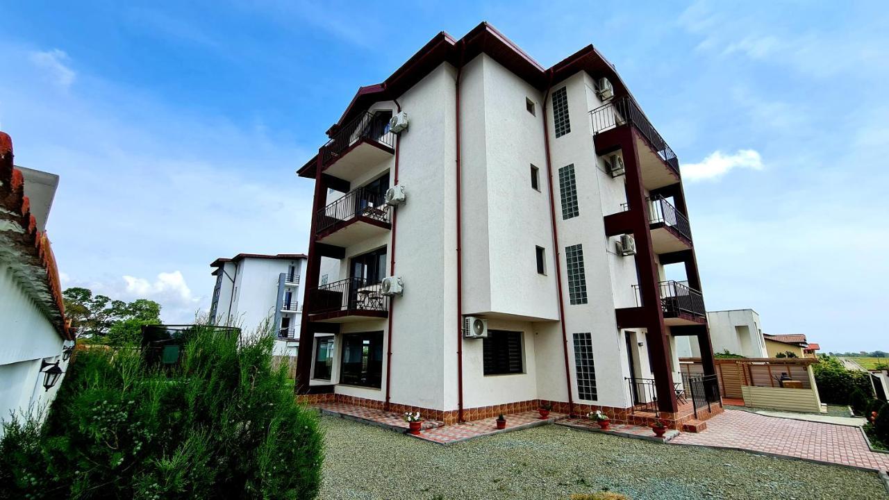 Elina2 Hotel Techirghiol Exterior foto