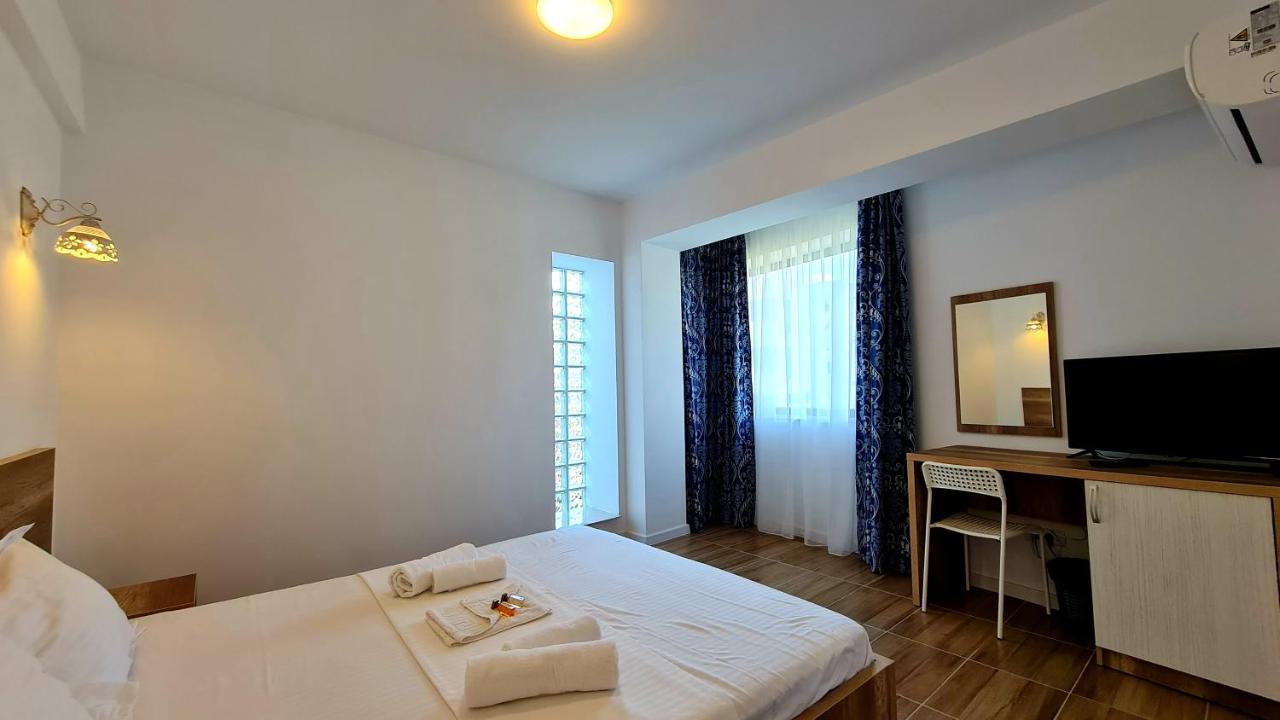 Elina2 Hotel Techirghiol Exterior foto